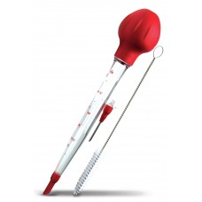 Zyliss Turkey Baster and Flavor Injector with Cleaning Brush ZYI1109